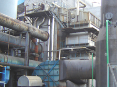 利国镇锅炉钢板案例