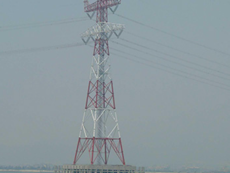 利国镇电力铁塔案例